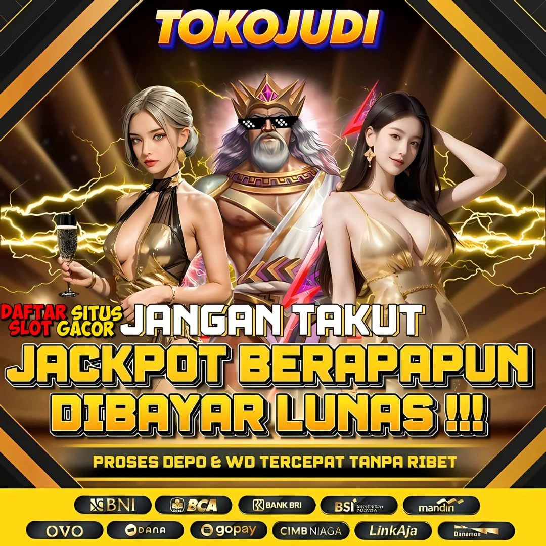 TOKOJUDI: Situs Slot Alternatif Modern 2025 | Gabung & Bangun Masa Depanmu Sekarang